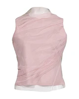Dorothee Schumacher Emotional Essence II Mesh Overlay Tank