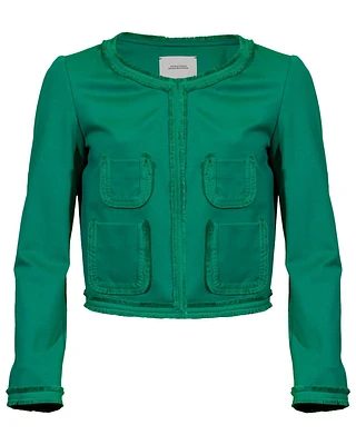 Dorothee Schumacher Emotional Essence Jacket Green