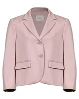 Dorothee Schumacher Emotional Essence Jacket Nude Rose