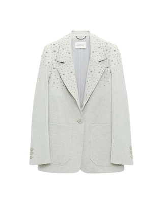 Dorothee Schumacher Emotional Essence Studded Jacket