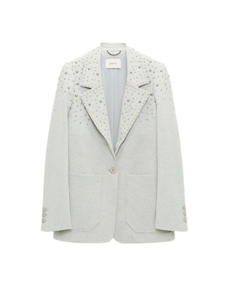 Dorothee Schumacher Emotional Essence Studded Jacket