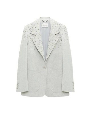 Dorothee Schumacher Emotional Essence Studded Jacket