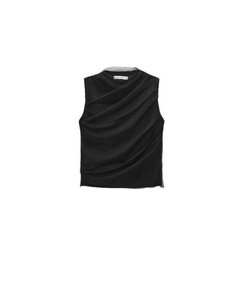 Dorothee Schumacher Emotional Essence Tulle Tank Top