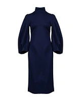 Dorothee Schumacher Emotional Essence Turtleneck Dress