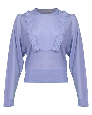 Dorothee Schumacher Essential Ease O Neck Sweater