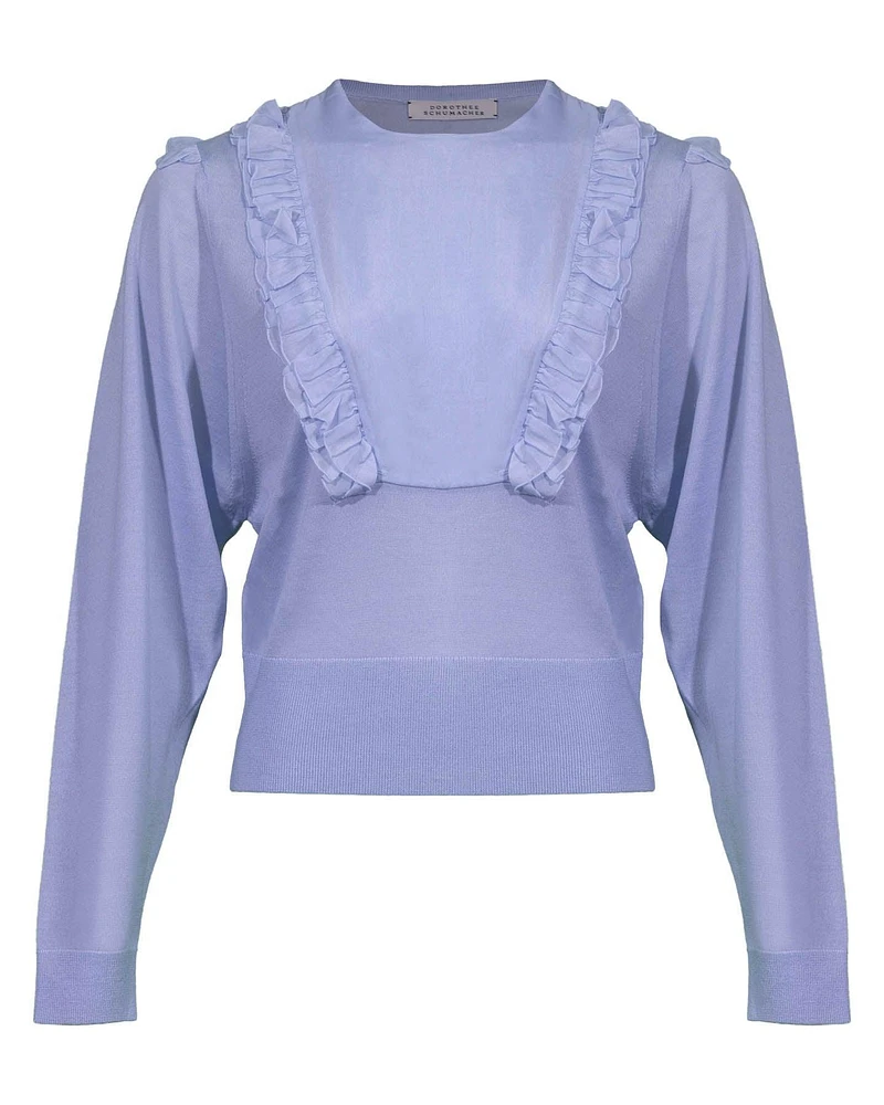 Dorothee Schumacher Essential Ease O Neck Sweater