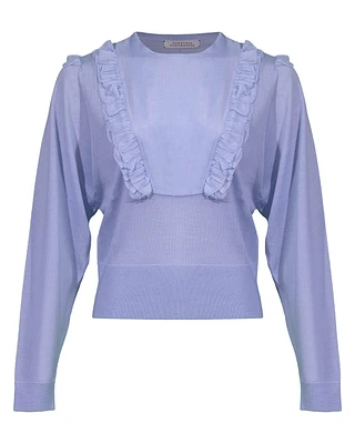 Dorothee Schumacher Essential Ease O Neck Sweater
