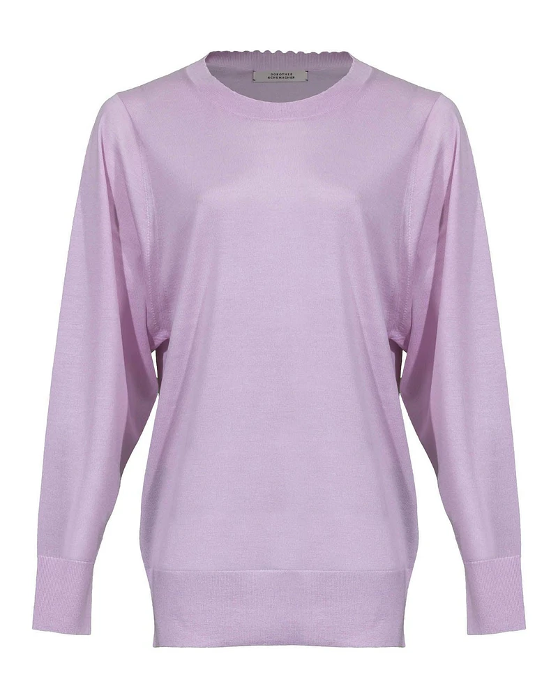 Dorothee Schumacher Essential Ease Pullover Light Pink
