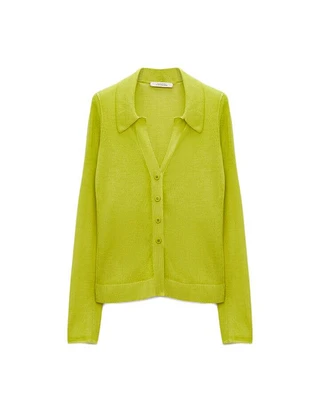 Dorothee Schumacher Essential Twist Cardigan