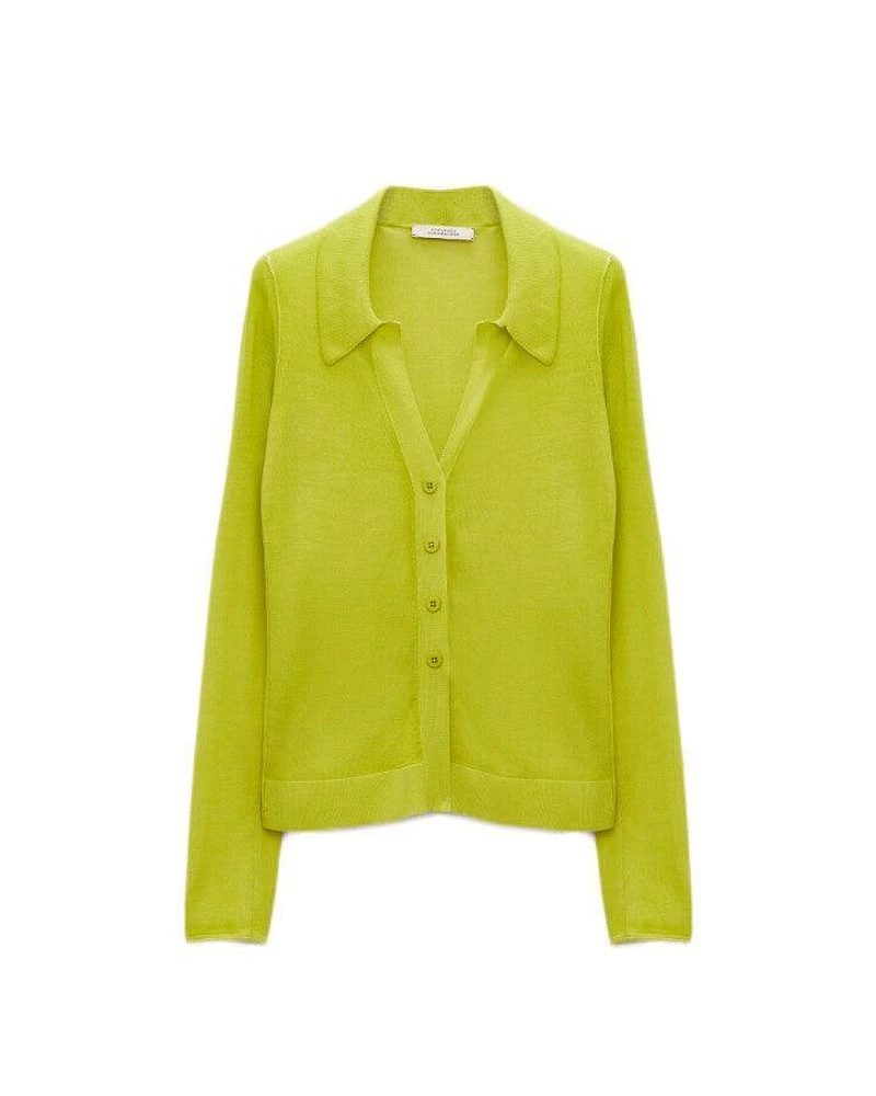 Dorothee Schumacher Essential Twist Cardigan