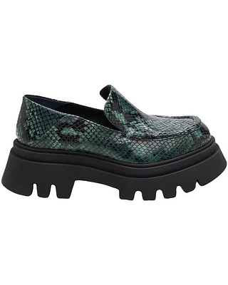 Dorothee Schumacher Exotic Coolness College Platform Loafer
