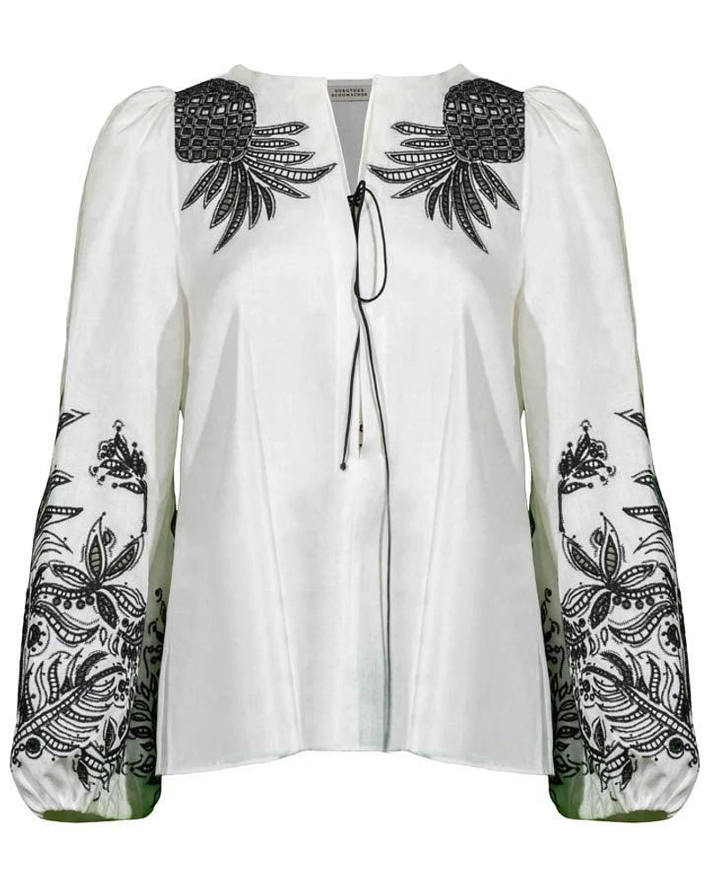Dorothee Schumacher Exquisite Luxury Blouse