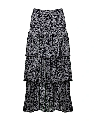 Dorothee Schumacher Floral Transparencies Skirt