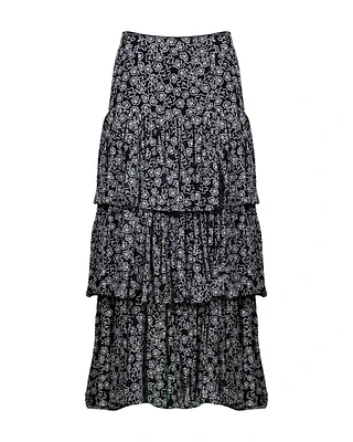 Dorothee Schumacher Floral Transparencies Skirt