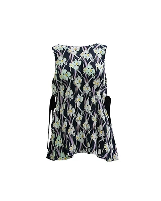 Flower Breeze Shell Dark Blue