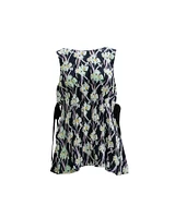Flower Breeze Shell Dark Blue