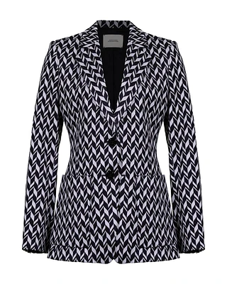 Dorothee Schumacher Graphic Statement Jacket