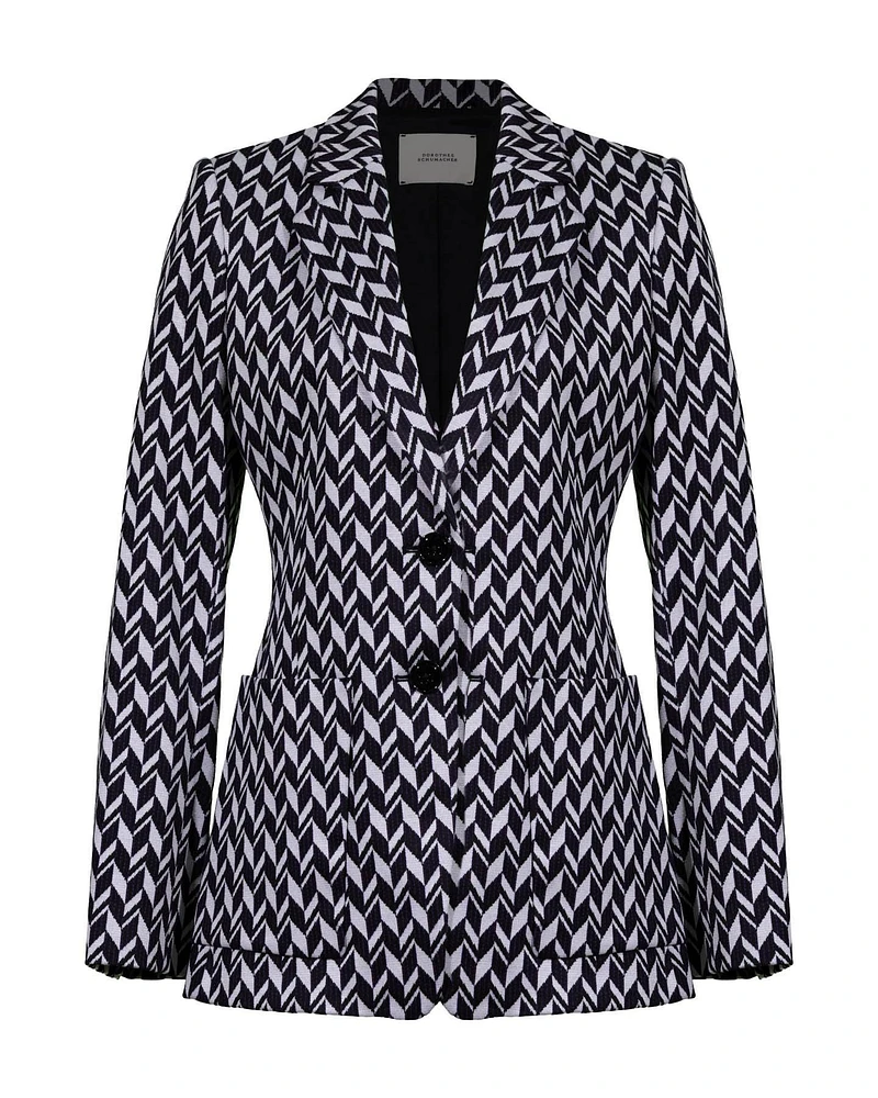 Dorothee Schumacher Graphic Statement Jacket