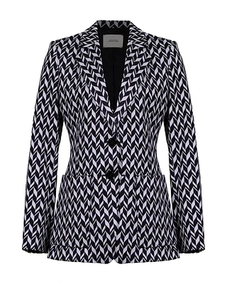 Dorothee Schumacher Graphic Statement Jacket