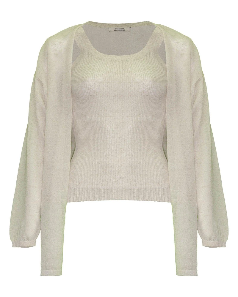 Dorothee Schumacher High Summer Heat Twinset