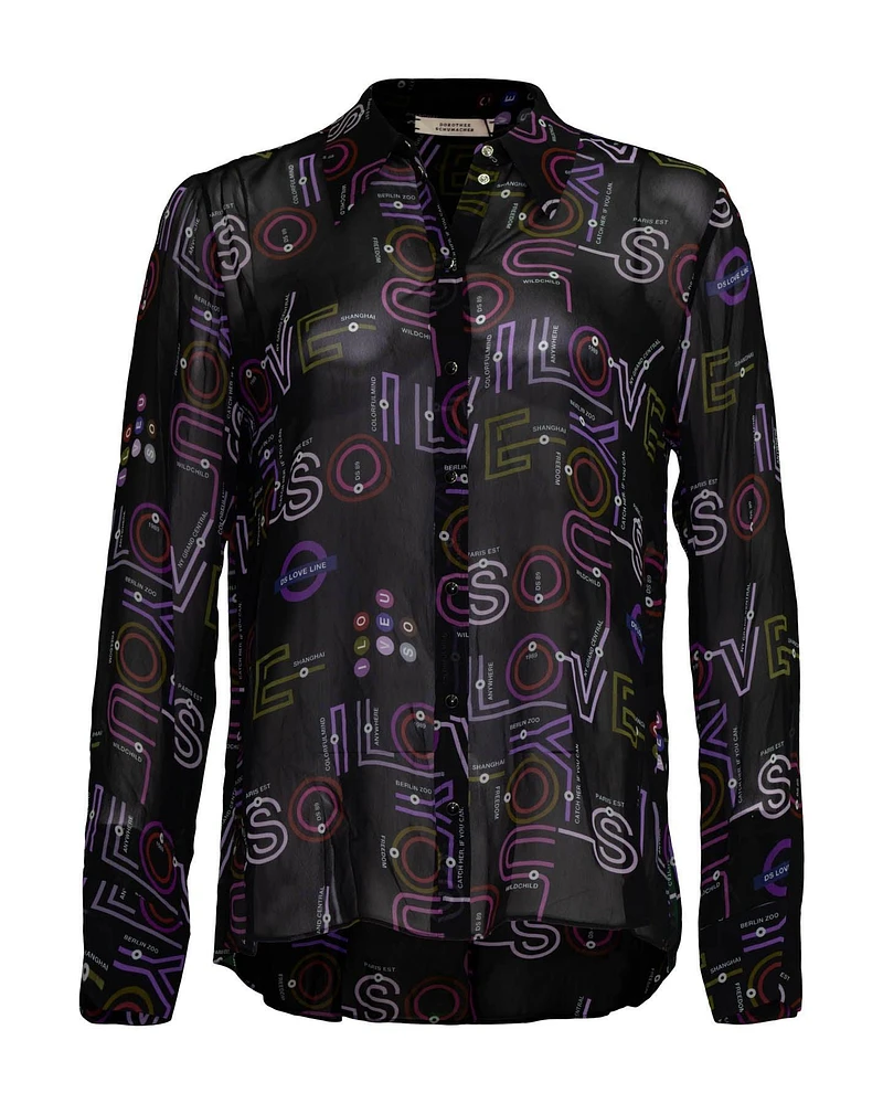 Dorothee Schumacher Love Map Blouse