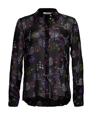 Dorothee Schumacher Love Map Blouse