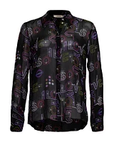 Dorothee Schumacher Love Map Blouse
