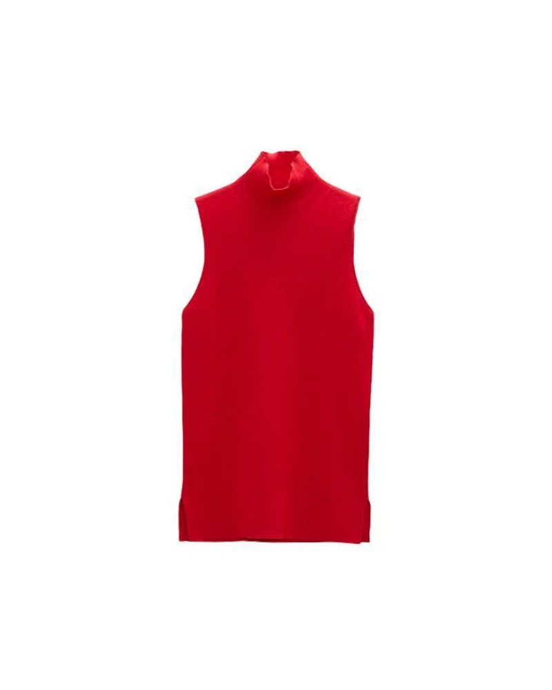 Dorothee Schumacher Merino Elegance Turtleneck Tank