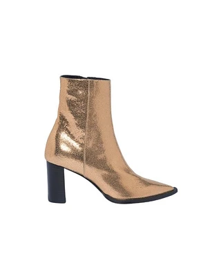 Dorothee Schumacher Metallic Chic Bootie