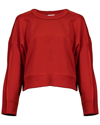 Dorothee Schumacher Mixed Coolness Sweatshirt