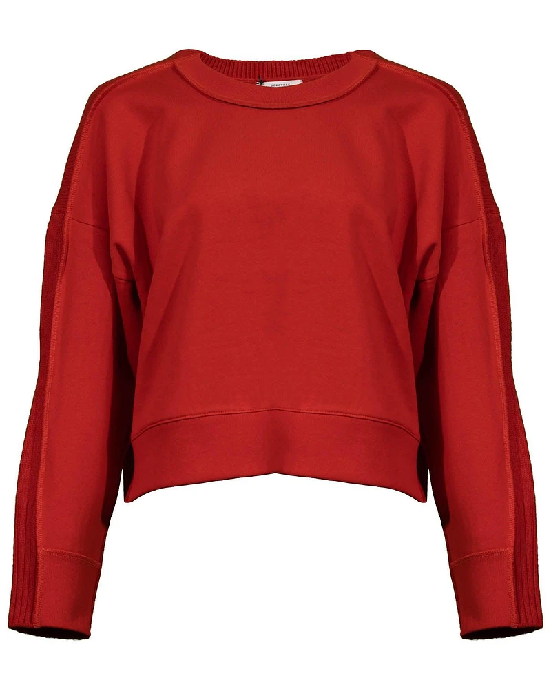 Dorothee Schumacher Mixed Coolness Sweatshirt