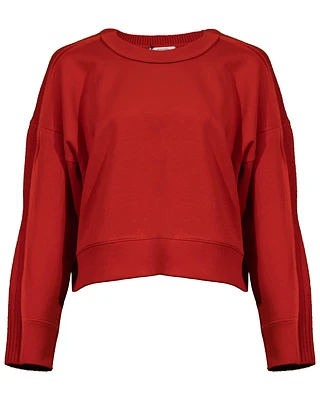 Dorothee Schumacher Mixed Coolness Sweatshirt
