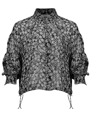 Dorothee Schumacher Mixed Florals Blouse