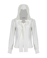 Dorothee Schumacher Modern Flow Hooded Blouse