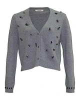 Dorothee Schumacher Modern Opulence Beaded Cardigan
