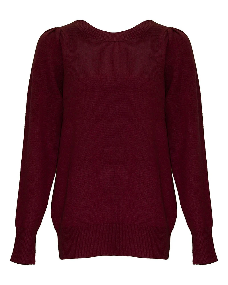 Dorothee Schumacher Modern Statement Detachable Turtle Pullover Red