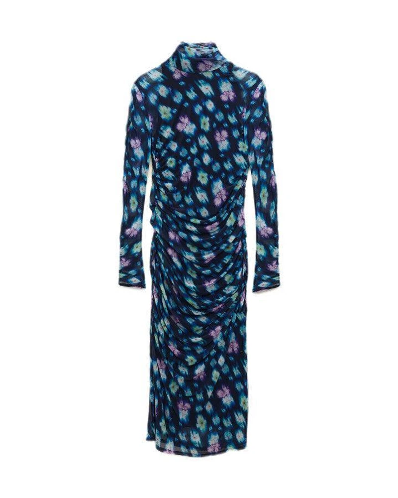 Dorothee Schumacher Neon Flowers Dress