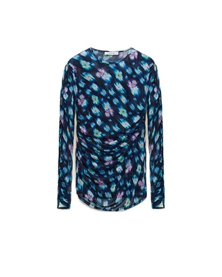 Dorothee Schumacher Neon Flowers Shirt