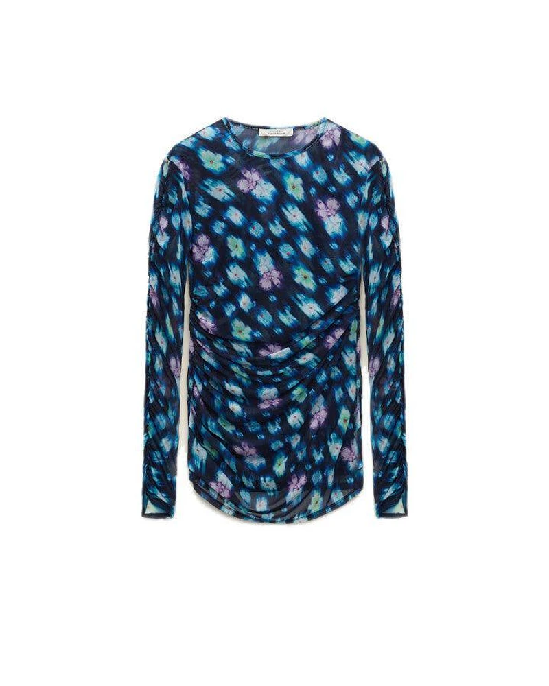 Dorothee Schumacher Neon Flowers Shirt