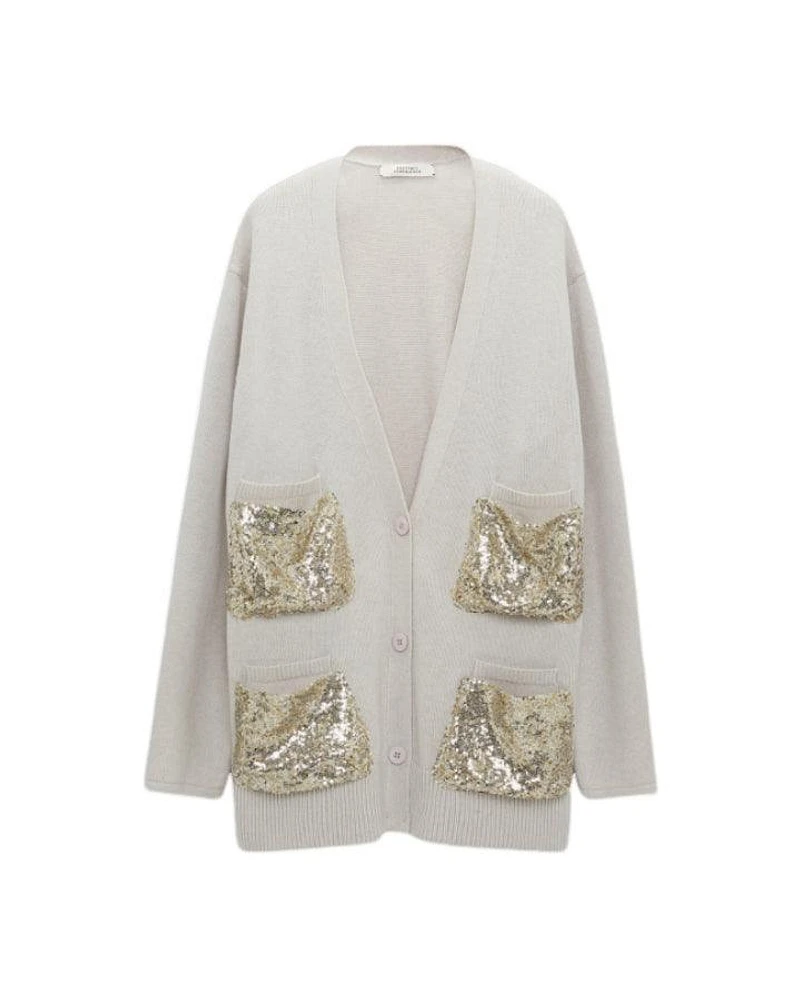 Dorothee Schumacher Patched Coziness Cardigan