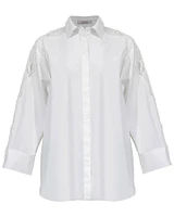 Dorothee Schumacher Poplin Power Oversized Shirt