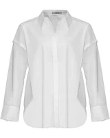 Dorothee Schumacher Poplin Power Shirt White