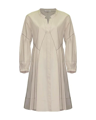 Dorothee Schumacher Poplin Power Volume Dress