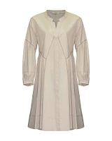 Dorothee Schumacher Poplin Power Volume Dress
