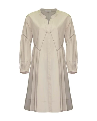 Dorothee Schumacher Poplin Power Volume Dress