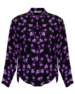 Dorothee Schumacher Radiant Leaves Blouse
