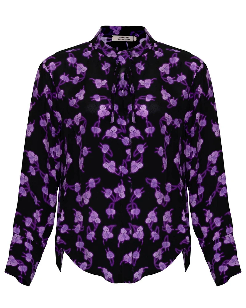Dorothee Schumacher Radiant Leaves Blouse