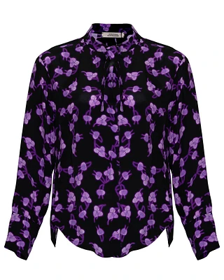Dorothee Schumacher Radiant Leaves Blouse