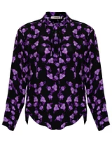 Dorothee Schumacher Radiant Leaves Blouse