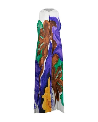 Dorothee Schumacher Rainbow Flames Dress